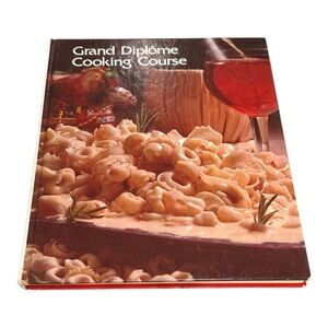 Grand Diplôme Cooking Course Book Volume 5 Vintage Cookbook
